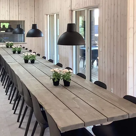 Holiday Home Hojslev Ferienhaus